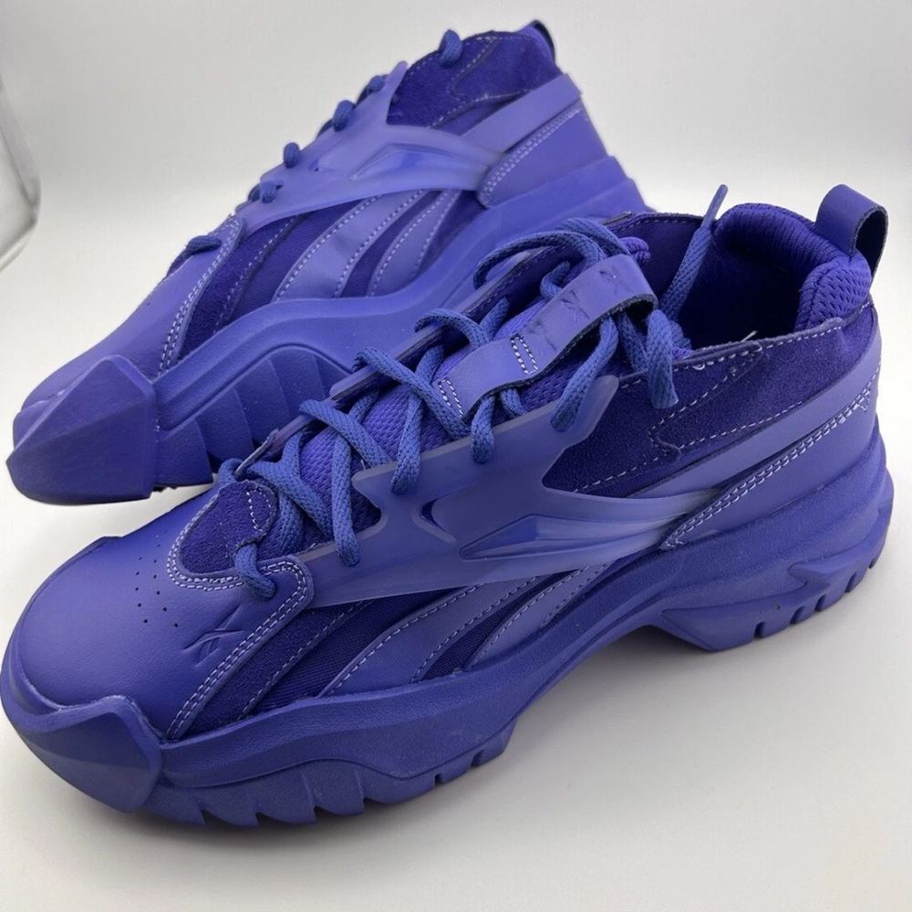 Reebok Cardi B Club C V2 Size 5.5‎ Women Ultimate Purple GX9725
